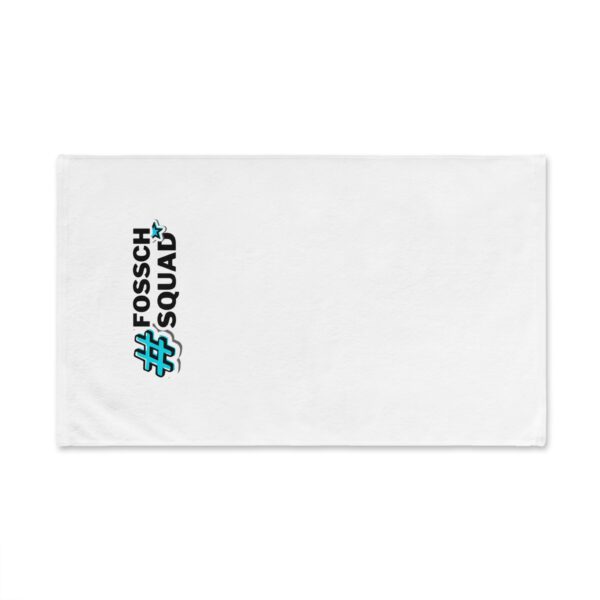 Fossch Squad Hand Towel - Fun & Unique Kitchen Towel, Personalized Bathroom Decor, Gift for Friends, Home Accessories, #FosschSquad - Image 2