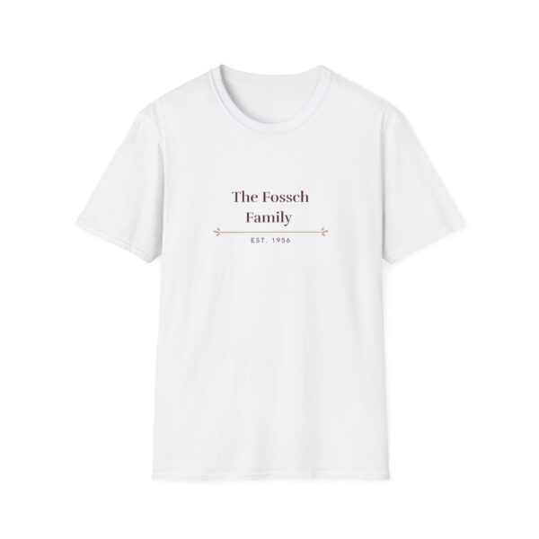 Family Reunion T-Shirt, Softstyle Tee, Personalized Family Gift, Casual Family Gathering, Unisex Event Wear - Image 2