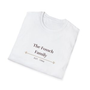Family Reunion T-Shirt, Softstyle Tee, Personalized Family Gift, Casual Family Gathering, Unisex Event Wear