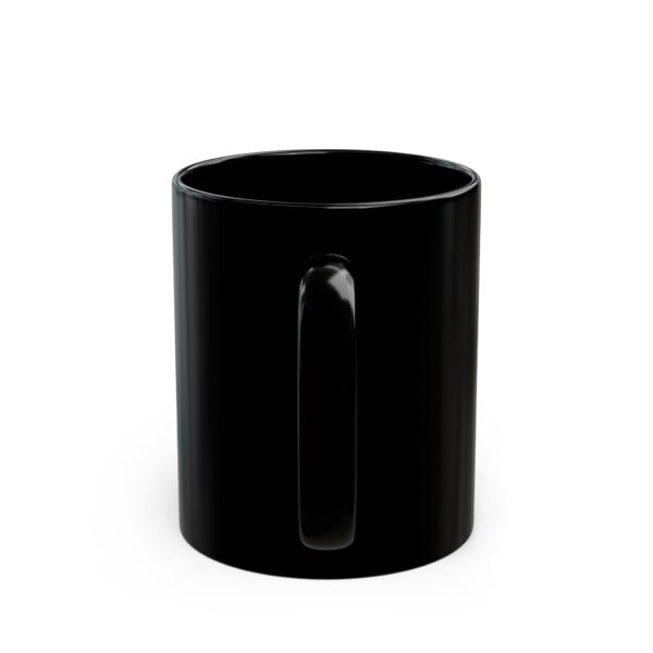 Fossil Squad Black Mug, Fun Coffee Cup, Birthday Gift, Office Decor, Unique Drinkware - Image 4