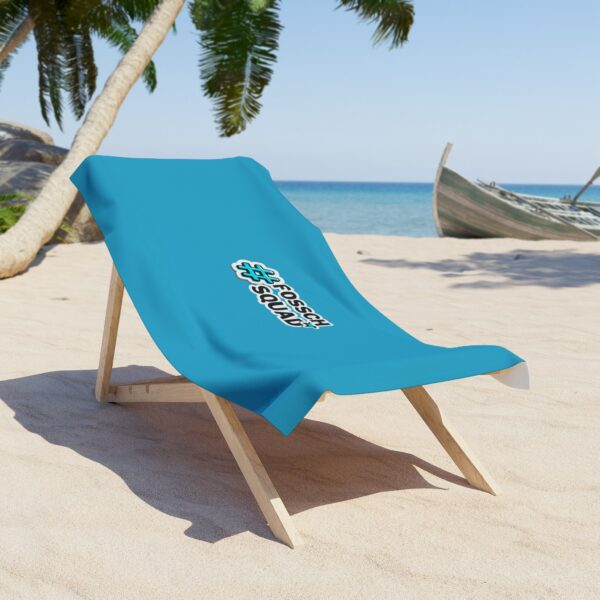Vibrant Beach Towel for Pool Days, Summer Fun, Personalized Beach Accessory, Family Vacation Essential, Trendy Catchy Design - Image 2
