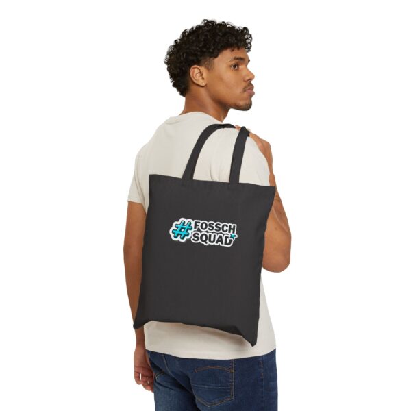 Family Reunion Cotton Canvas Tote Bag, Personalized Gift, Grocery Bag, Eco-Friendly Tote, Travel Bag, Family Gathering - Image 3