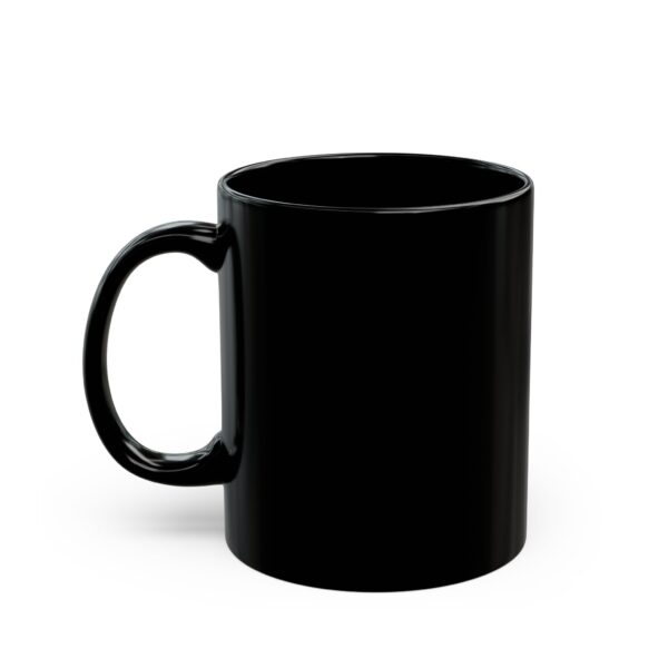 Fossil Squad Black Mug, Fun Coffee Cup, Birthday Gift, Office Decor, Unique Drinkware - Image 3