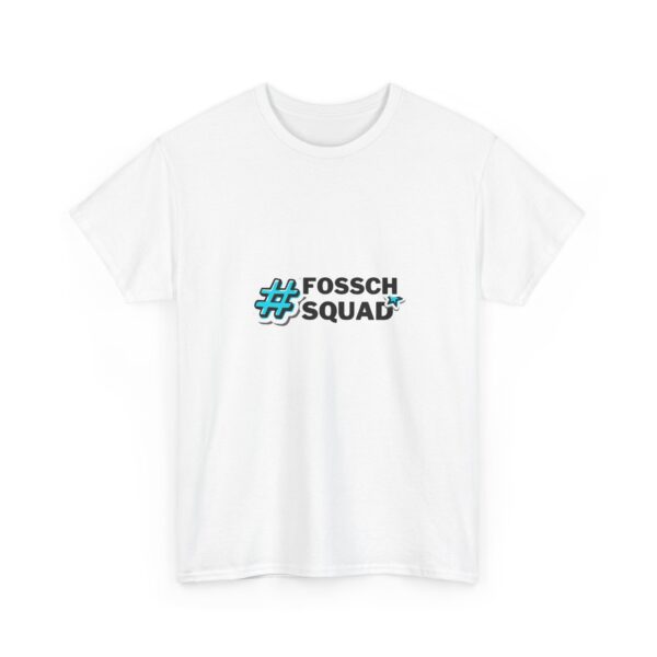 Hashtag Squad Unisex Tee, Cool Graphic T-Shirt, Trendy Casual Wear, Gift for Friends, Perfect for Events, Unique Streetwear - Image 3