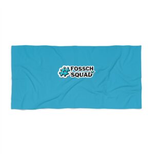 Vibrant Beach Towel for Pool Days, Summer Fun, Personalized Beach Accessory, Family Vacation Essential, Trendy Catchy Design