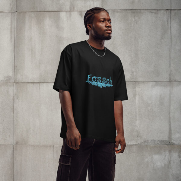 Fossch Oversized heavyweight t-shirt - Image 2