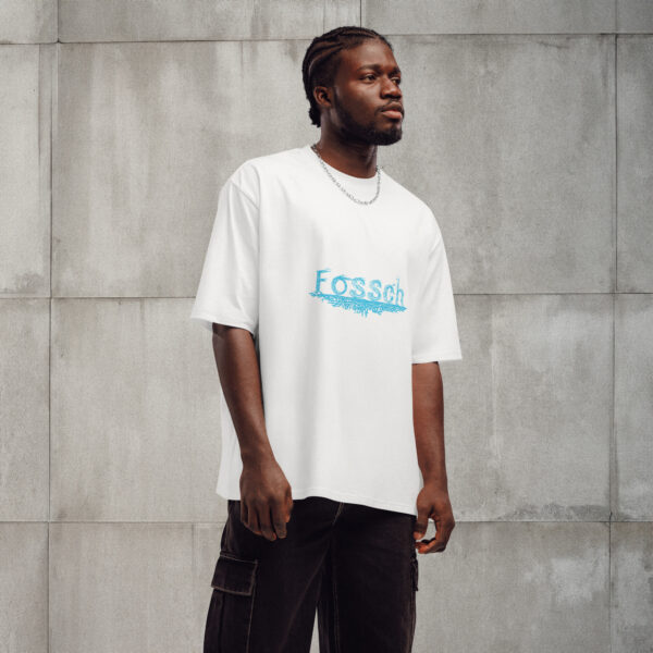 Fossch Oversized heavyweight t-shirt