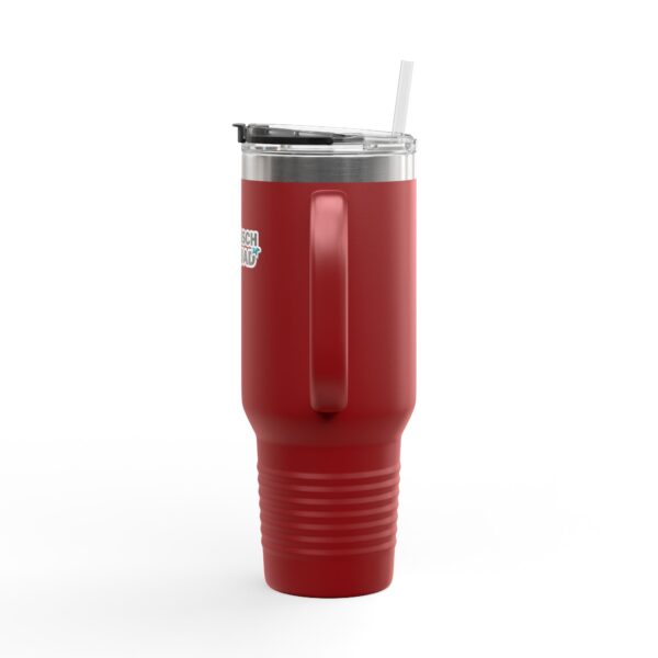 Fossch Squad Insulated Travel Mug, 40oz - Perfect for Adventures, Road Trips, Coffee Lovers, or Gifts, Durable and Stylish - Image 11