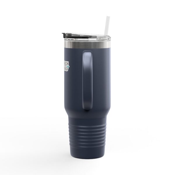 Fossch Squad Insulated Travel Mug, 40oz - Perfect for Adventures, Road Trips, Coffee Lovers, or Gifts, Durable and Stylish - Image 7