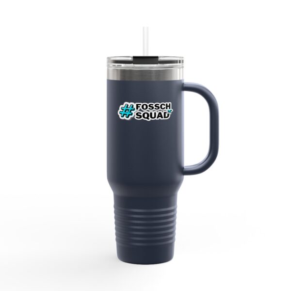 Fossch Squad Insulated Travel Mug, 40oz - Perfect for Adventures, Road Trips, Coffee Lovers, or Gifts, Durable and Stylish - Image 8