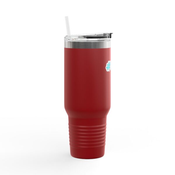 Fossch Squad Insulated Travel Mug, 40oz - Perfect for Adventures, Road Trips, Coffee Lovers, or Gifts, Durable and Stylish - Image 9