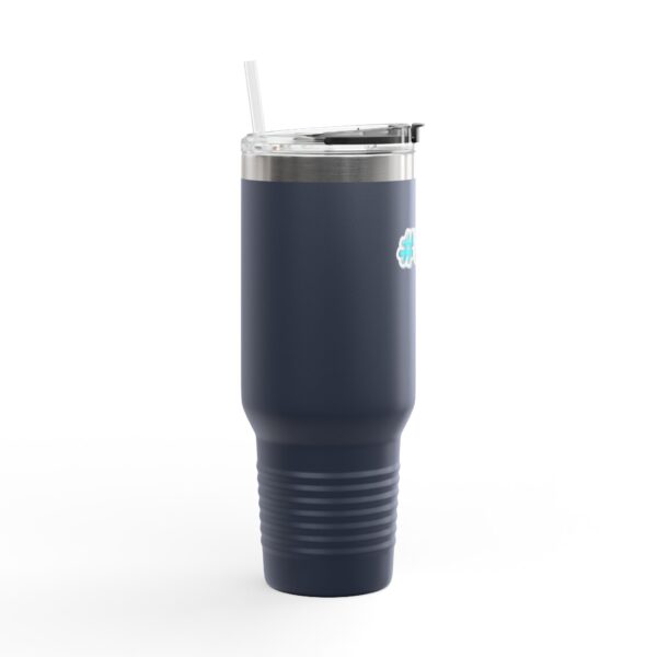Fossch Squad Insulated Travel Mug, 40oz - Perfect for Adventures, Road Trips, Coffee Lovers, or Gifts, Durable and Stylish - Image 5