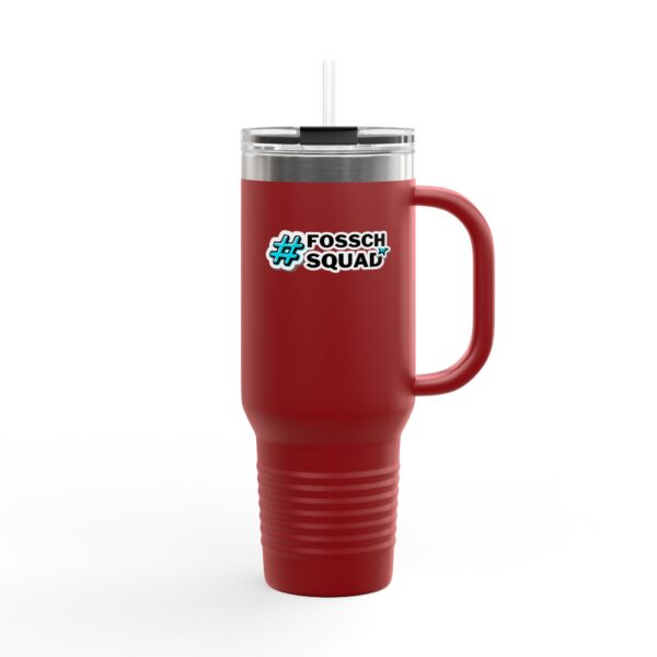 Fossch Squad Insulated Travel Mug, 40oz - Perfect for Adventures, Road Trips, Coffee Lovers, or Gifts, Durable and Stylish - Image 12