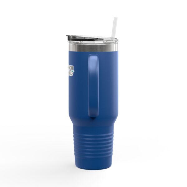 Fossch Squad Insulated Travel Mug, 40oz - Perfect for Adventures, Road Trips, Coffee Lovers, or Gifts, Durable and Stylish - Image 3