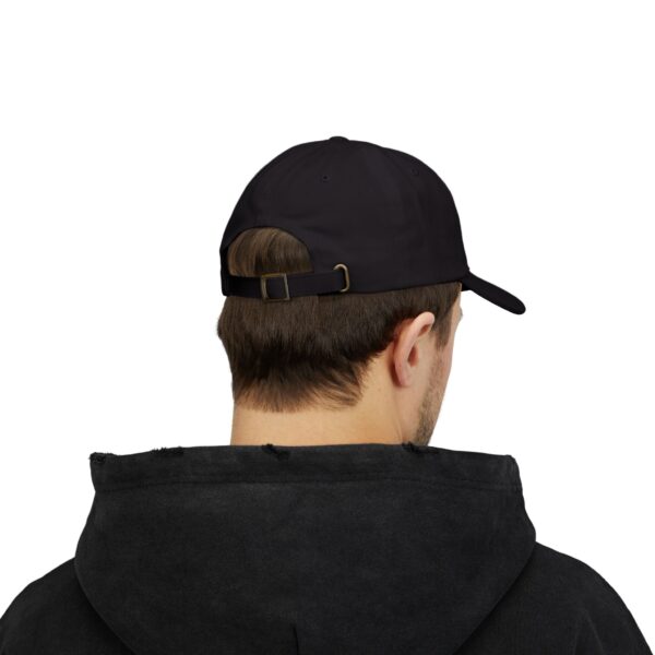 Classic Dad Cap - Casual Everyday Hat, Trendy Gift for Fathers, Stylish Accessory for Summer, Perfect for Outdoor Activities, Adjustable Cap - Image 4